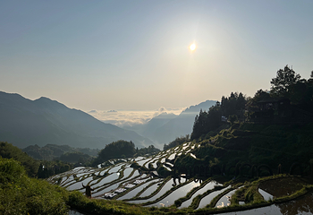 云和梯田景区第 79 张图片