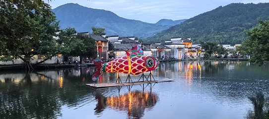 宏村景区第 218 张图片
