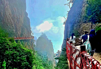 老君山景区第 265 张图片