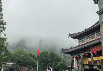 九华山风景区第 77 张图片