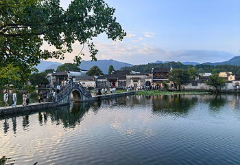 宏村景区第 295 张图片