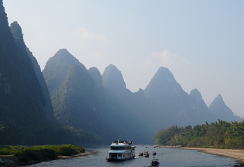 漓江三星游船第 112 张图片
