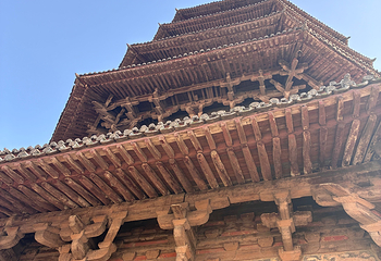 应县木塔景区第 370 张图片