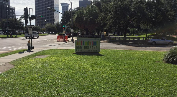 新奥尔良公共图书馆 - 主馆