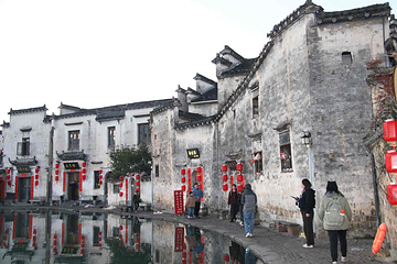 宏村景区第 383 张图片