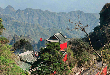 武当山风景区第 216 张图片