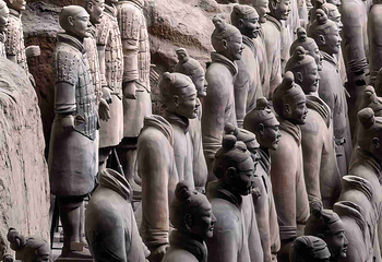 秦始皇帝陵博物院(兵马俑)第 515 张图片