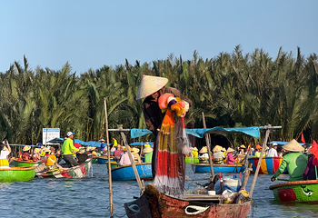 Hạnh Coconut 会安水椰林游船第 5 张图片