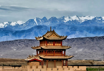 嘉峪关关城第 40 张图片