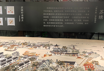 中国大运河非物质文化遗产展示馆第 6 张图片