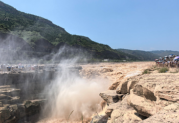 山西黄河壶口瀑布旅游区第 73 张图片