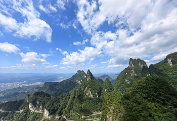 天门山国家森林公园第 111 张图片