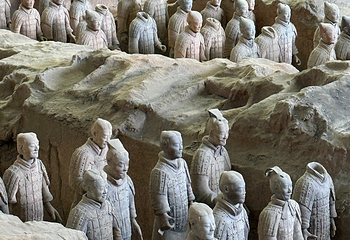 秦始皇帝陵博物院(兵马俑)第 400 张图片