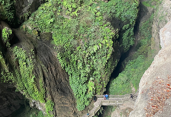 龙水峡地缝第 48 张图片