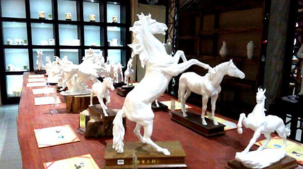 中国白博物馆第 1 张图片