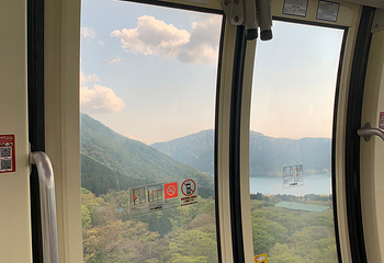 箱根空中缆车第 16 张图片