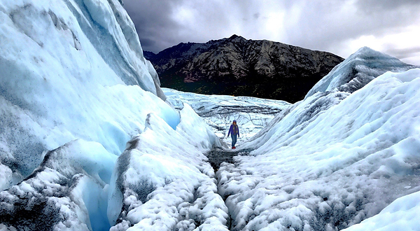 马塔努斯卡冰川
