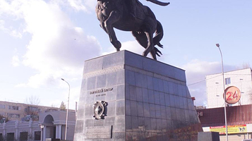 Monument to Bogenbai Batyr