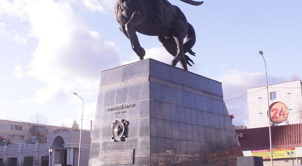 Monument to Bogenbai Batyr