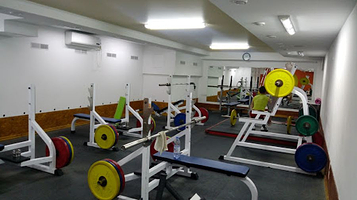 спортивный зал Body Fest имени Джорджо Джаванно