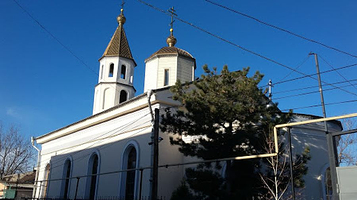 Khram V Chest' Kazanskoy Ikony Bozhiyey Materi