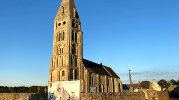 Église Notre-Dame de Colleville-sur-Mer