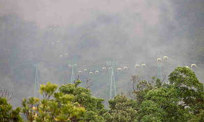巴拿山缆车第 21 张图片