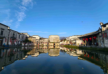 宏村景区第 273 张图片