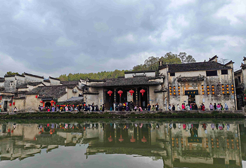 宏村景区第 384 张图片