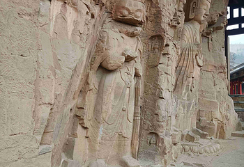 巩义石窟寺第 32 张图片
