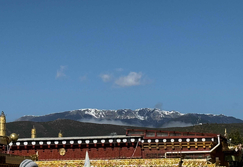 松赞林景区第 90 张图片