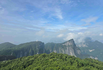 天门山国家森林公园第 152 张图片