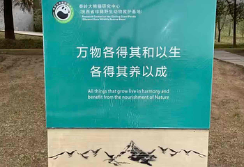 秦岭四宝科学公园第 15 张图片