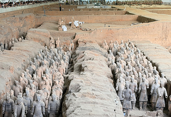 秦始皇帝陵博物院(兵马俑)第 388 张图片