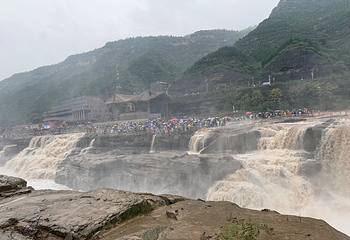 山西黄河壶口瀑布旅游区第 140 张图片