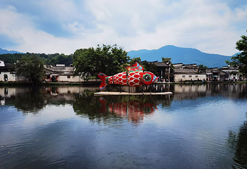 宏村景区第 380 张图片