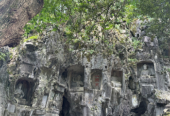 灵隐飞来峰景区第 75 张图片