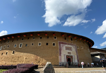 福建土楼永定景区第 57 张图片