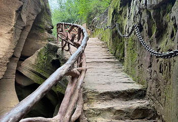甘泉大峡谷第 80 张图片