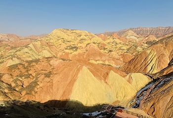 兰州水墨丹霞旅游景区第 42 张图片