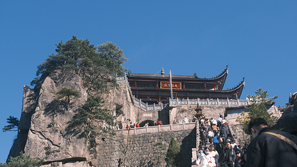 九华山风景区第 140 张图片