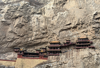 悬空寺第 125 张图片