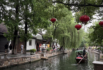 朱家角古镇景区第 203 张图片