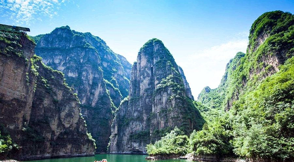 龙庆峡水库