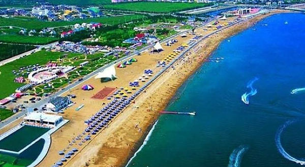 金石滩-海滨公园