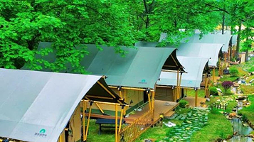 篷客月牙湾露营地