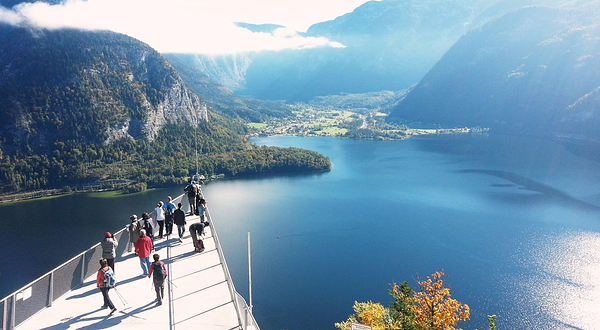哈尔施塔特观景台