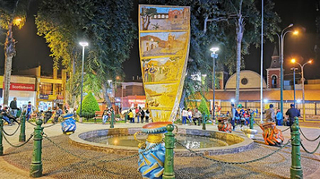 Plaza de Armas de Huaral