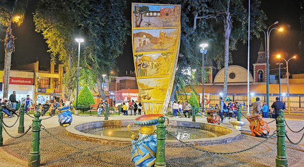 Plaza de Armas de Huaral