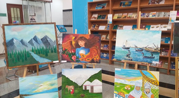 Qyzylorda regional universal scientific library of A. Tazhibayev